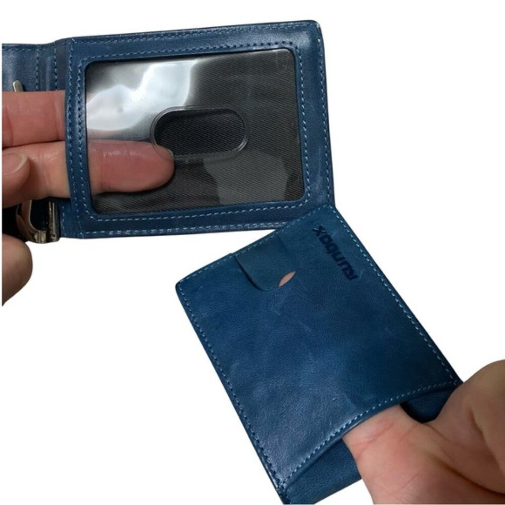 Runbox Wallet Simple Money Clip - Picture 9 of 14